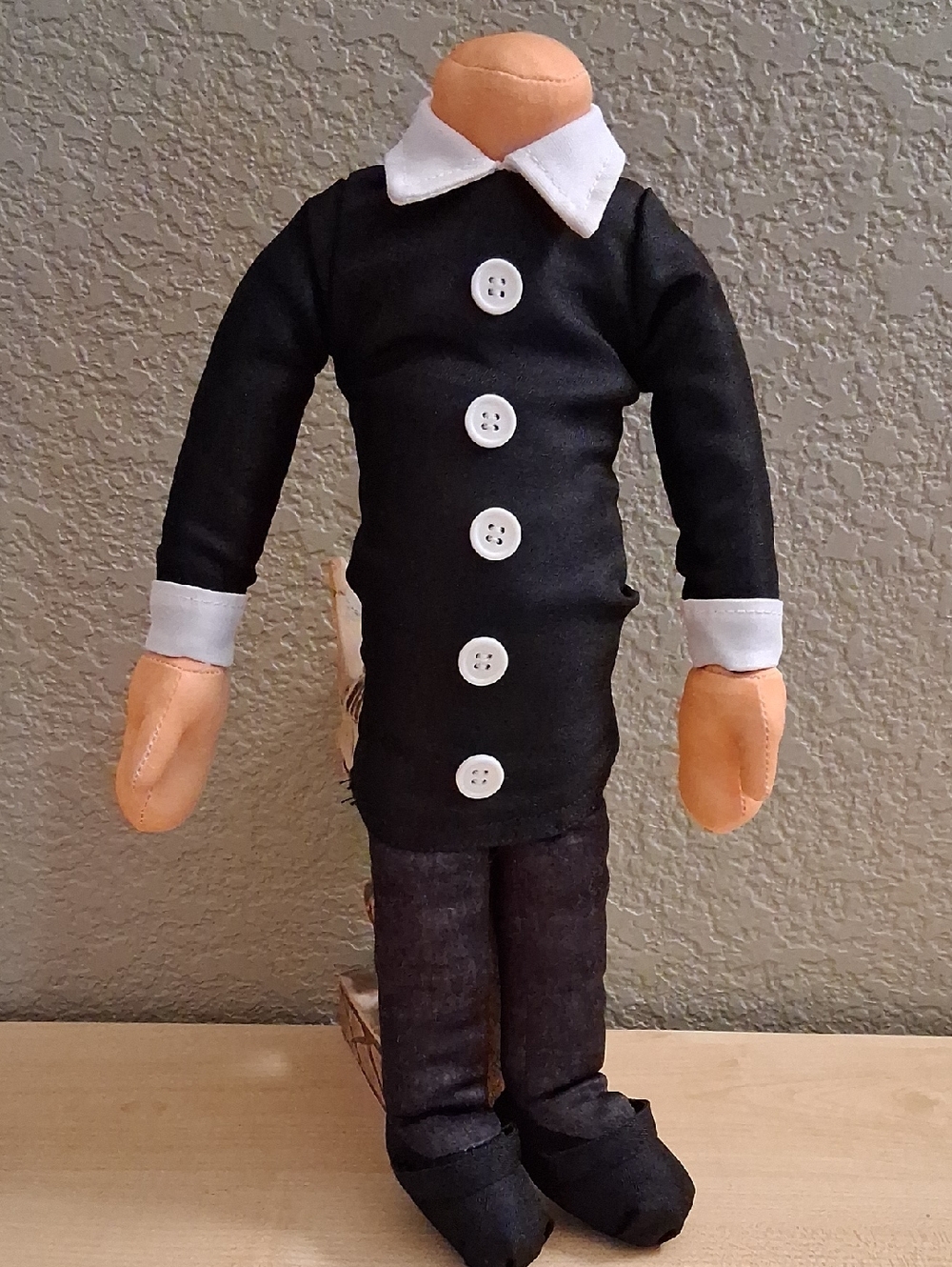 Wednesday Addams Doll